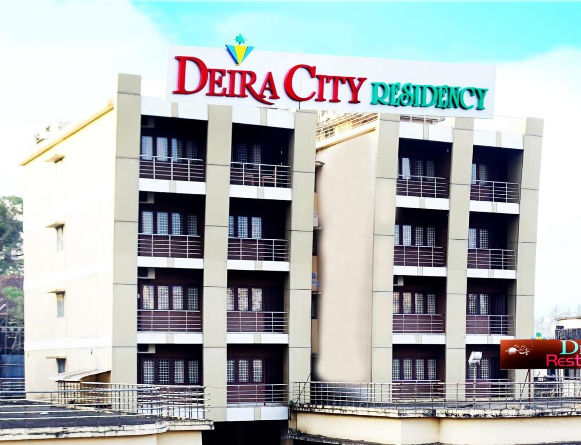 ホテル Deira City Residency Kāsaragod エクステリア 写真