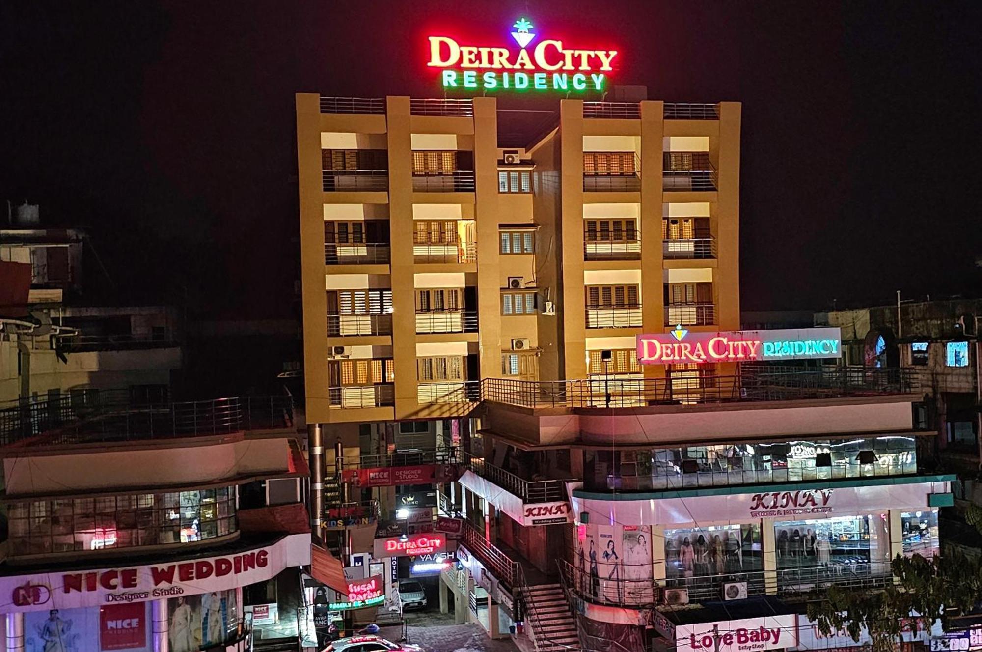 ホテル Deira City Residency Kāsaragod エクステリア 写真